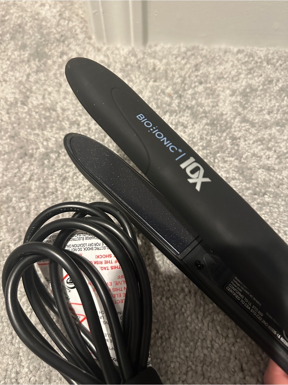 Bio ionic straightener - Picture 2 of 5